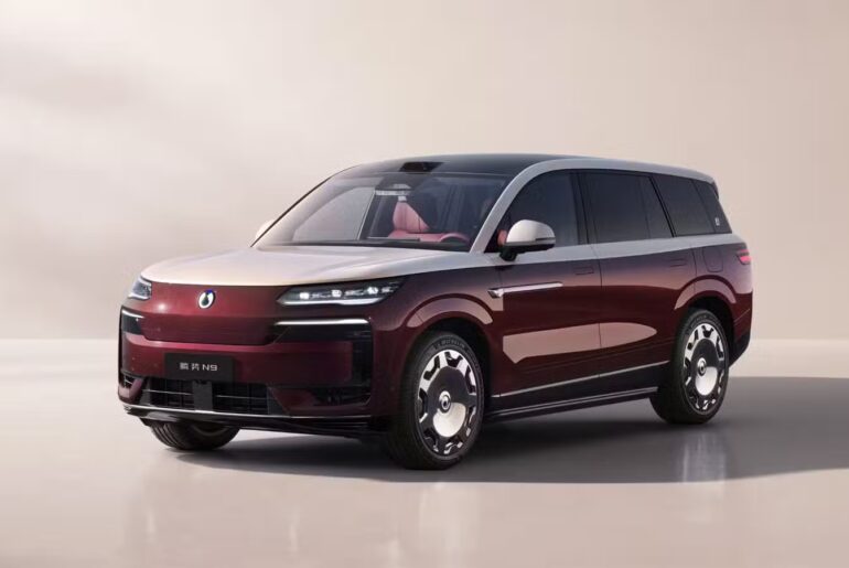 BYD's Denza starts pre-sales for N9 SUV flash charging edition