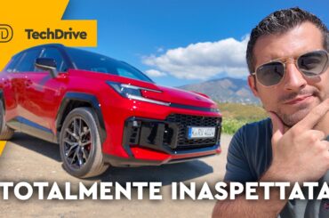 NUOVO TOYOTA RAV4 2026: NON comprare il FULL HYBRID! (Prova Plug-In 137 km)