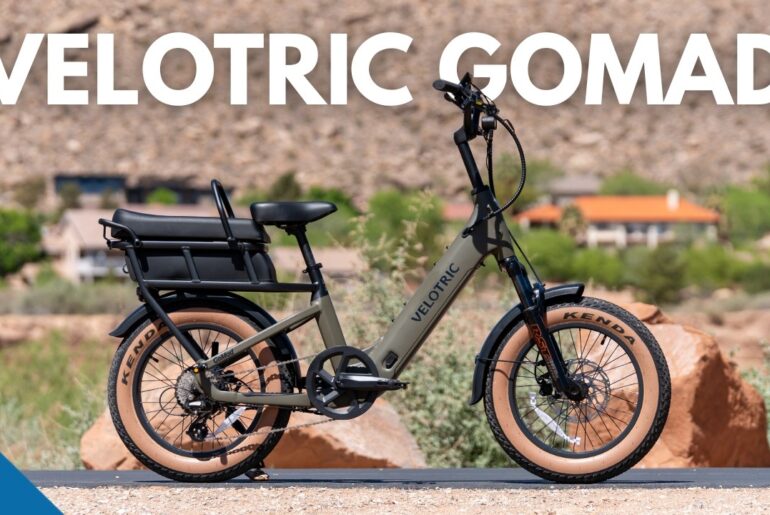 This 500lb Payload E-Bike Can Carry WHAT?! Velotric GoMad Review