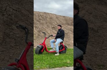 SIGNED BLASTER BY SCOOT MOTION #escooter  #electricvehicle  #blaster  #fyp  #offroad