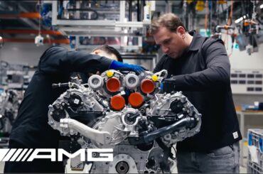 AMG Private Lounge Event "Build an AMG Engine"