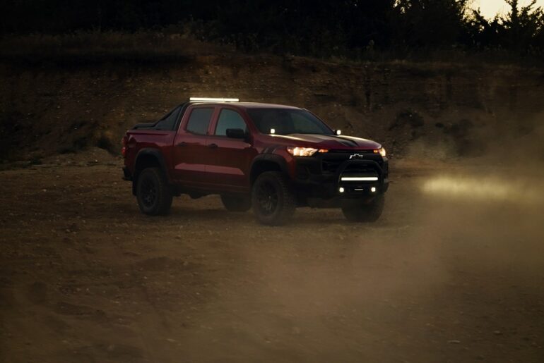 Chevrolet Trail Boss - Off-Road Upgrades