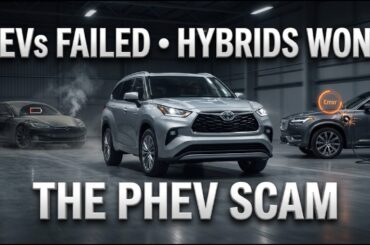 Hybrid Cars Won Why The EV Push Failed And PHEVs Are The New Scam