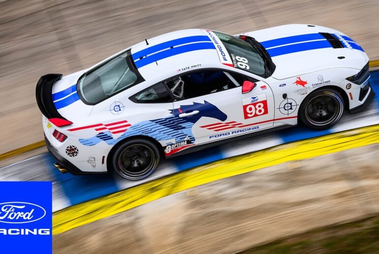 Mustang Challenge Sebring Race 1 and 2 Extended Highlights | Ford Racing