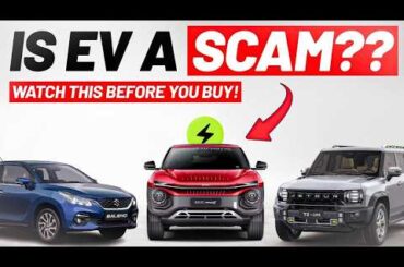 Hybrid vs EV vs Plug-in Hybrid: Which One Actually Saves You Money in India?