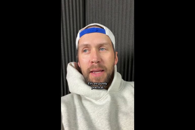 You’ve never felt an EV like this