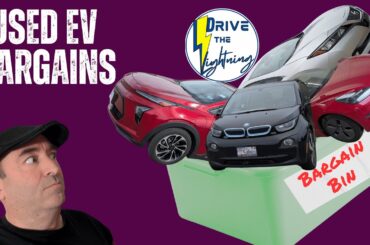 Top 3 (maybe 4) Used Electric Car Buys in 2026!