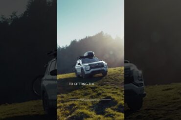 What's next is waiting for you. The Mitsubishi Outlander Trail Edition will take you there.