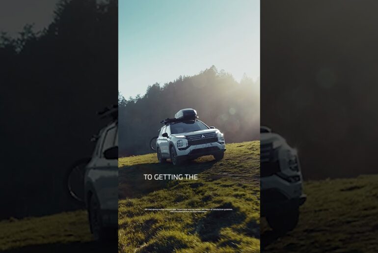 What's next is waiting for you. The Mitsubishi Outlander Trail Edition will take you there.