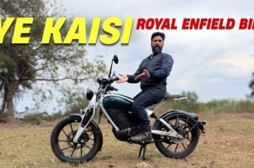 Not the Royal Enfield You Expect - Flying Flea C6