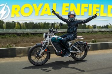 Flying Flea C6 Ride Impressions | RE's 1st Electric | Gagan Choudhary
