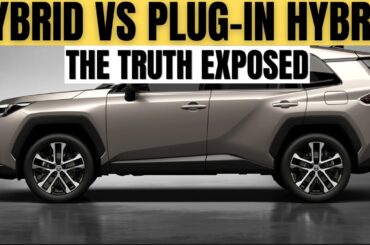 2026 Toyota RAV4 Hybrid VS Plug-In: Which One Is REALLY Worth It?