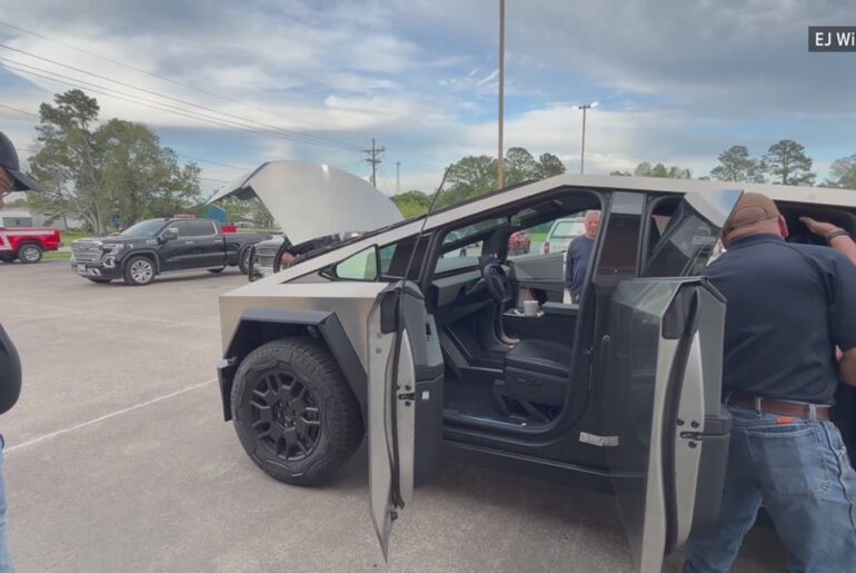 Tesla trains Southeast Texas first responders for electric vehicle emergencies