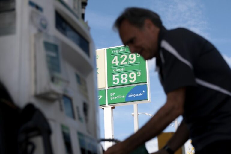 Drive slower, go electric, don't drive at all? Americans weigh options for saving gas