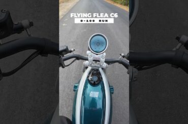 Flying Flea C6 | 0-100 km/h | Royal Enfield's electric motorcycle in India | Bike India