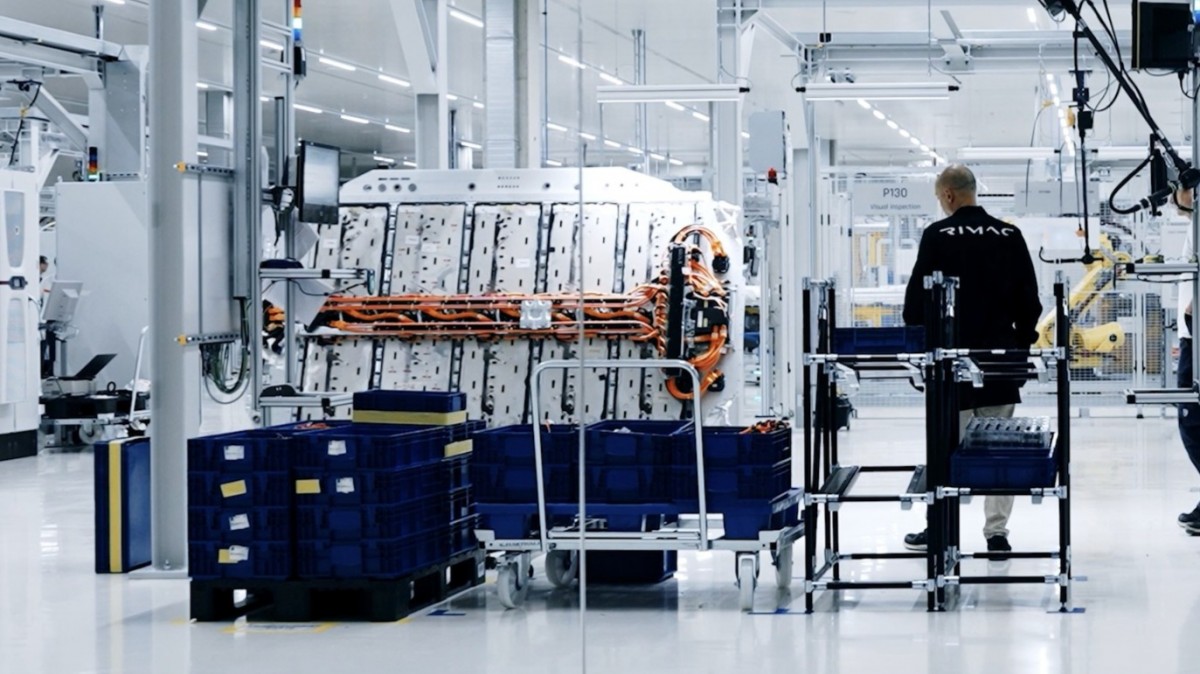 Rimac is helping BMW to build new battery for the i7