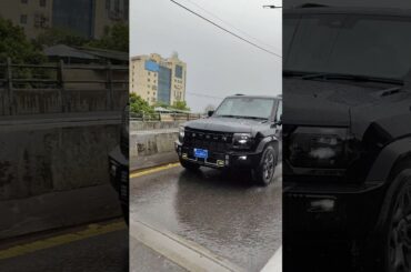 Test Driving the Jetour T2 PHEV in Lahore Rain