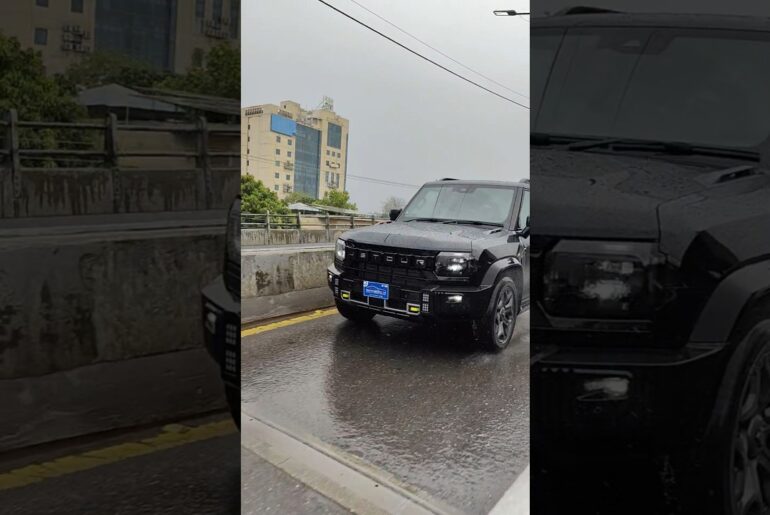 Test Driving the Jetour T2 PHEV in Lahore Rain