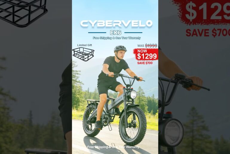 POV: You’ve find the perfect bike! #cybervelo #ebike #electricbike #foryou #ek10 #electricvehicle