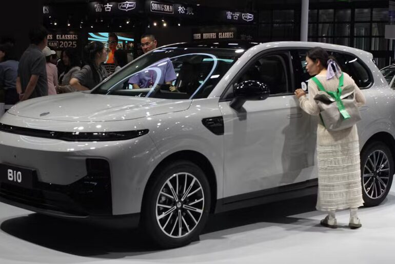 Stellantis in talks with Leapmotor to develop Opel electric SUV, report says