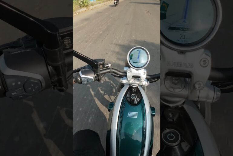 Flying Flea C6 is Royal Enfield's 1st electric motorcycle | Gagan Choudhary