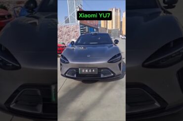 Xiaomi YU7 #shortvideo #luxurycar #electriccar