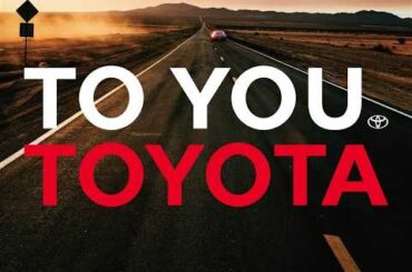 【Toyota Brand】TO YOU Version - 60 seconds​