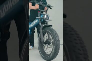 Euybike K6 Pro 2.0 Fat Tire Ebike: An Immersive Riding Experience!  #ebike #euybike  #electricbike