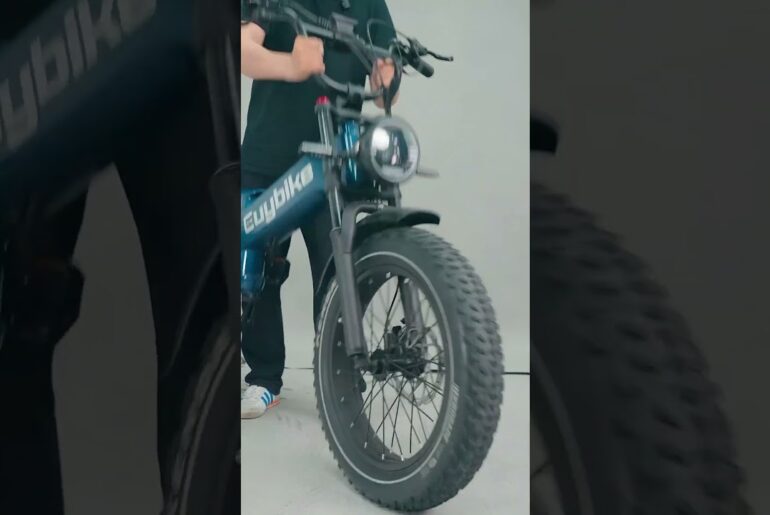 Euybike K6 Pro 2.0 Fat Tire Ebike: An Immersive Riding Experience!  #ebike #euybike  #electricbike