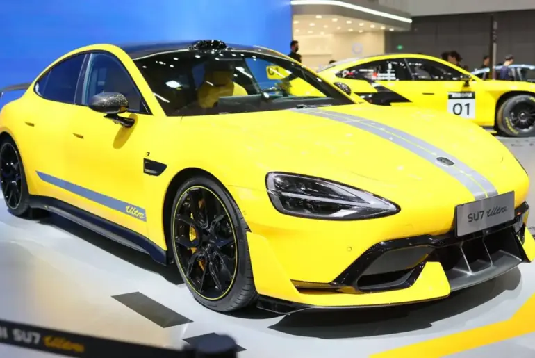 Xiaomi electric vehicles may launch in Europe by 2026