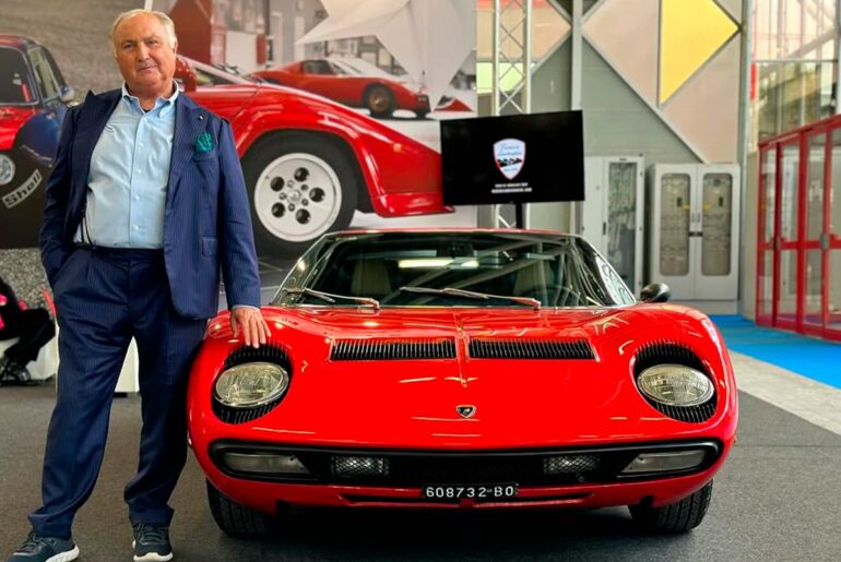 Lamborghini founder's son says electric cars are not environmentally friendly... «we pollute less with old engines»