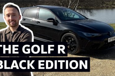 Subtle. Serious. Stealthy. A Closer Look at the Golf R Black Edition