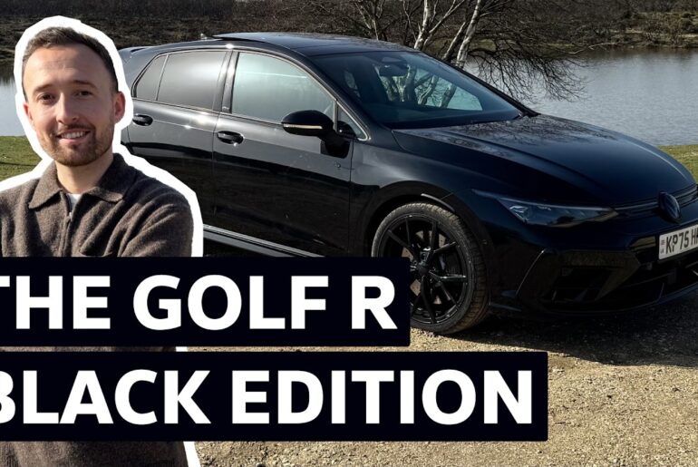 Subtle. Serious. Stealthy. A Closer Look at the Golf R Black Edition