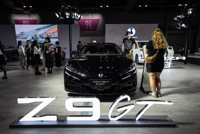 BYD Targets European Luxury Market With Ex-Porsche Executives for Denza