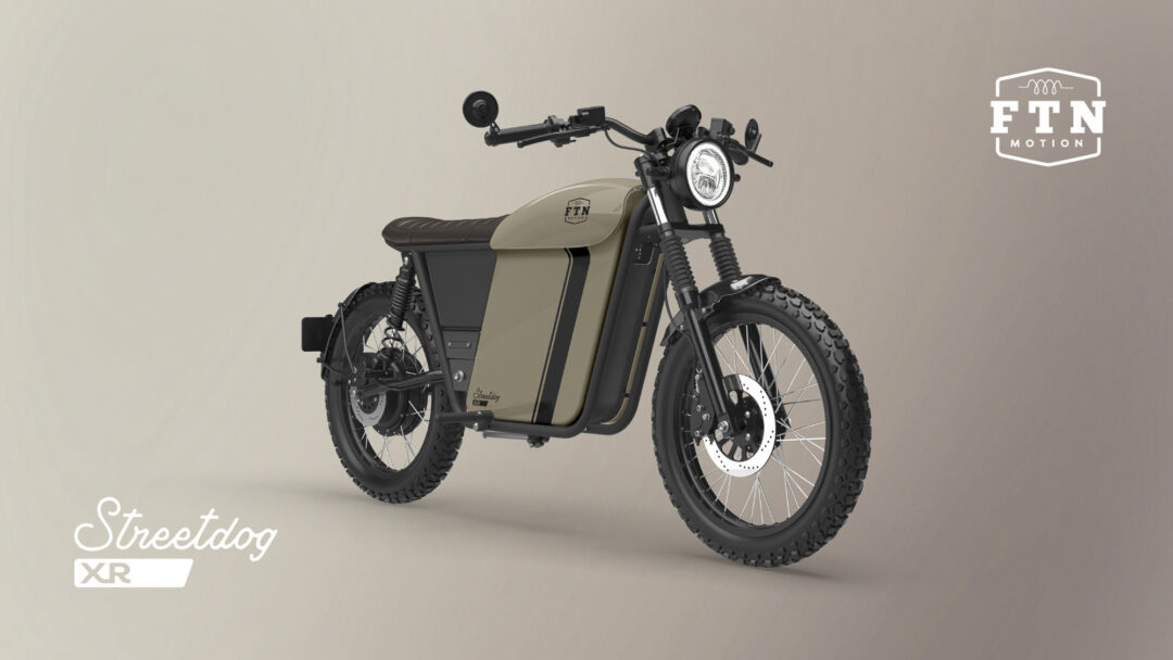 Streetdog XR 80 electric motorcycle