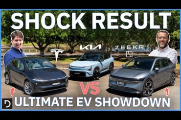 Zeekr 7X v Tesla Model Y v Kia EV5 2026 Comparison | New Electric SUVs Tested in Australia