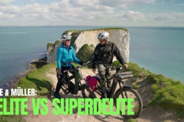 SUPERDELITE vs DELITE: THE ULTIMATE DORSET EBIKE ADVENTURE | Fully Charged