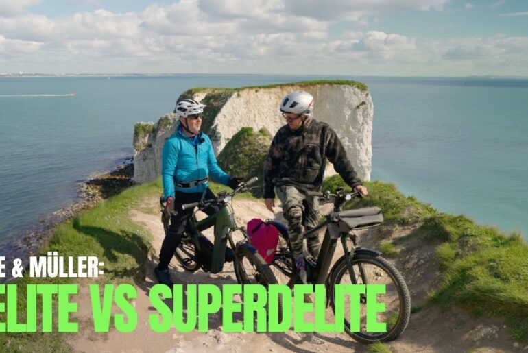SUPERDELITE vs DELITE: THE ULTIMATE DORSET EBIKE ADVENTURE | Fully Charged