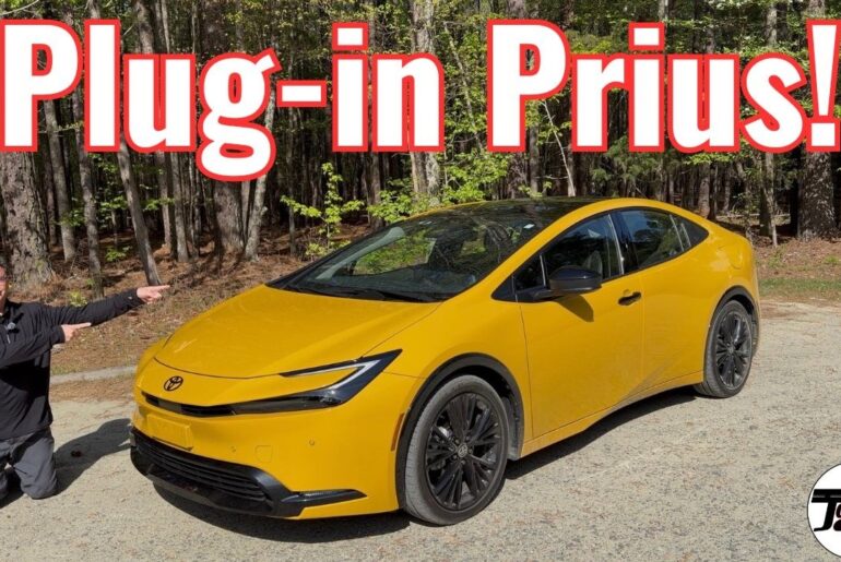 Why Buy 2026 Toyota Prius Plug-in Hybrid: Test Drive and Review!