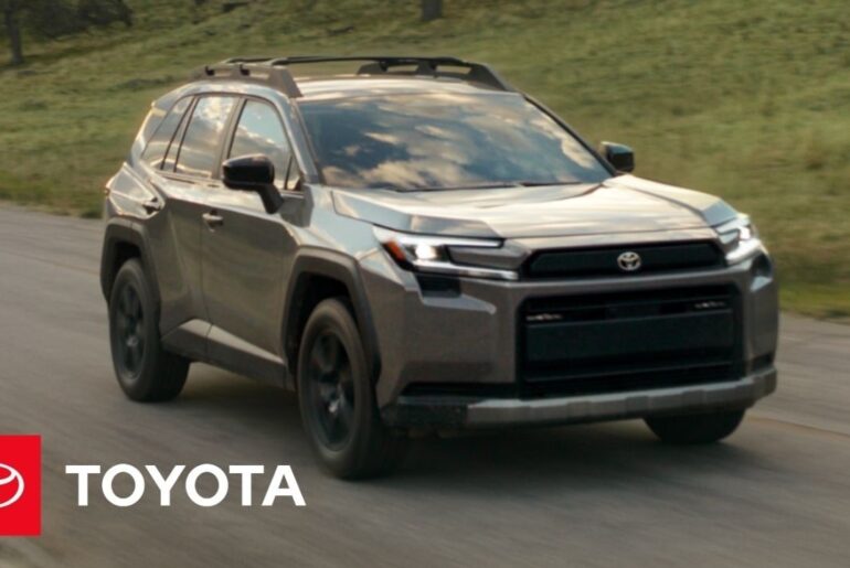 The 2026 Toyota RAV4 | Roam Anywhere Vehicle | Toyota