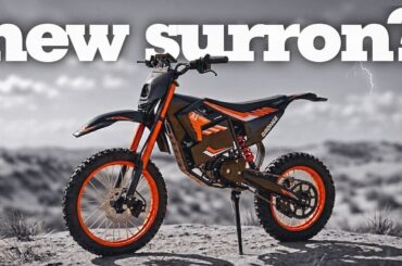 The "Mini Surron" Grew Up! | Qronge X1 Spark L Review