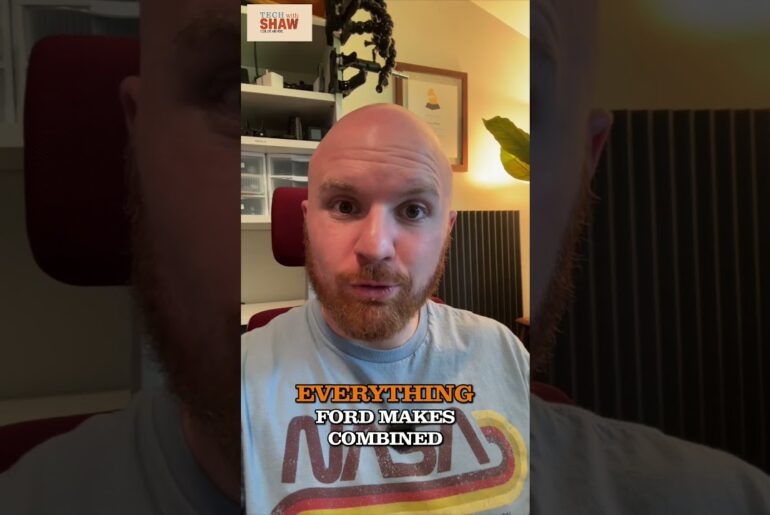 One Toyota EV Just Outsold Ford's Entire Electric Lineup #toyota #electricvehicle