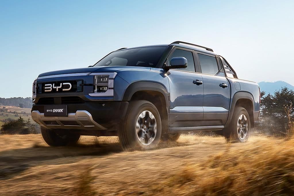 BYD Shark 6 Performance off-road capability