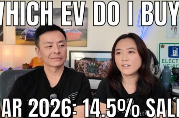 Australia EV Sales March 2026: 14.5% | April Market Recommendations