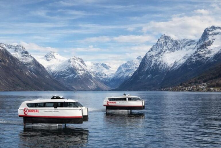 Norway just ordered 20 'flying' electric ferries in historic deal