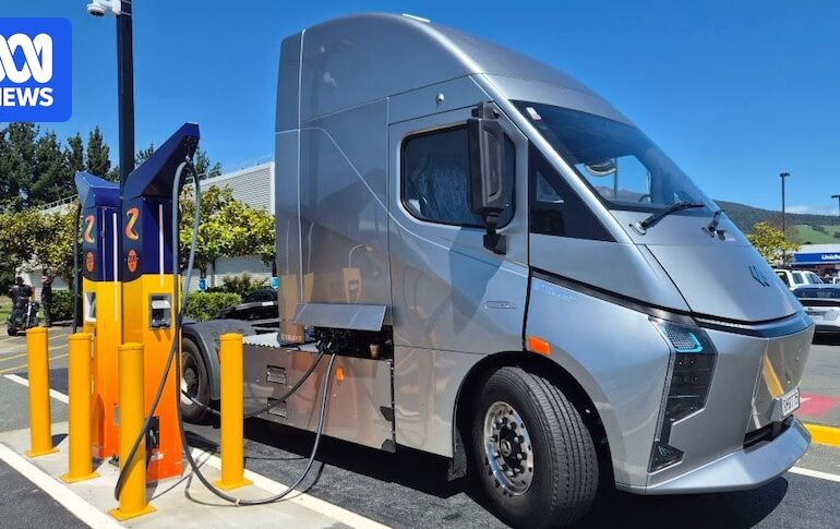 Record electric truck sales in March as historic 'price parity' with diesel achieved