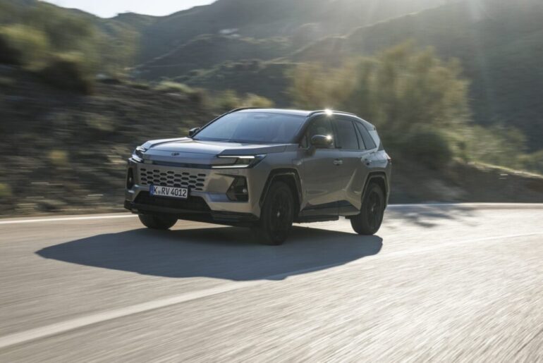 Toyota RAV4 plug-in hybrid to arrive summer 2026