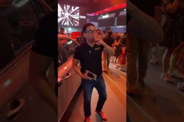 MG debuted a new MG5 and the G50 Plug-in Hybrid 7-seater!