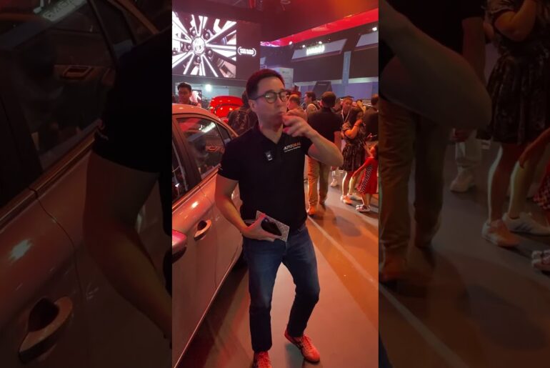 MG debuted a new MG5 and the G50 Plug-in Hybrid 7-seater!