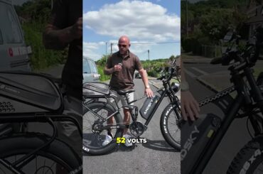 Best Electric Bike: All-Terrain Performance & Features! #shorts